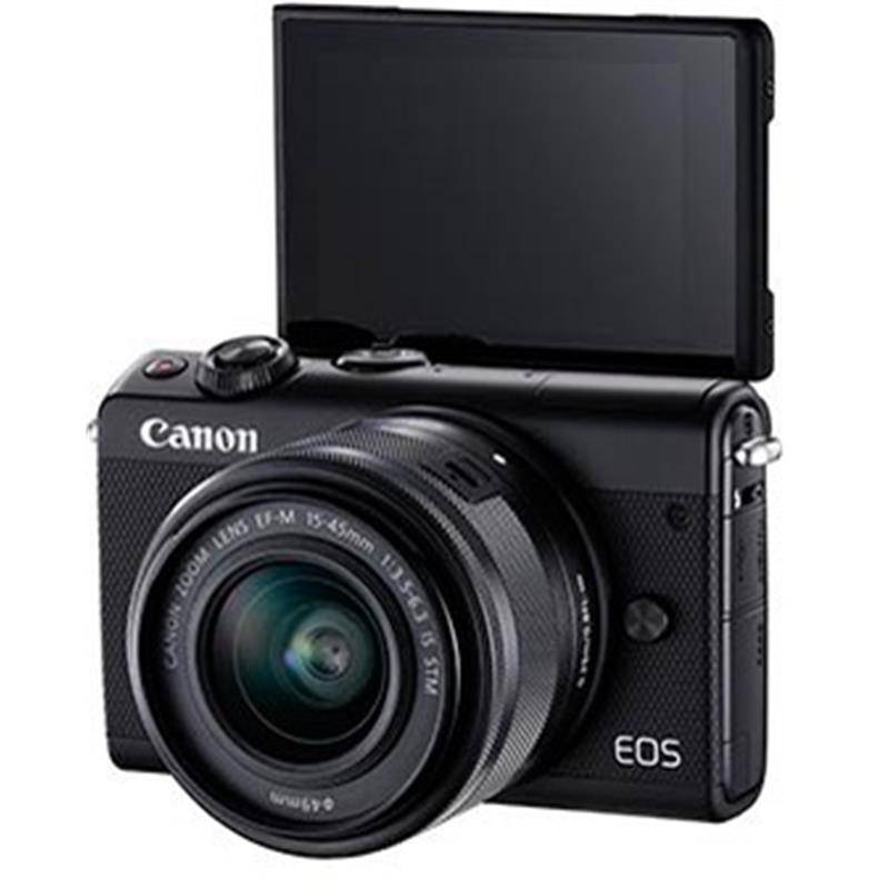 Canon EOS M100 Mirrorless Camera with 15-45mm Lens